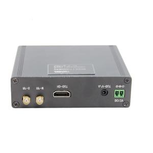 Cheap COFDM Drone Receiver USB Programmer with 30dBm Output Level and DC 12V Input Range for sale