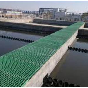 Environment Protection FRP Grating Sheet GB ASTM E23 Standard