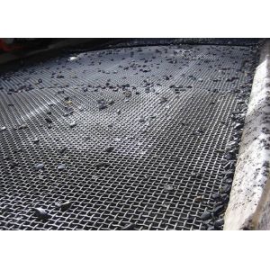 2mm - 90mm Aperture Quarry Screen Mesh Mine Screen Mesh Corrosion Protection