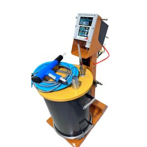 Customize Industrial Powder Coating Machine Space Saving Powder Spray Machine