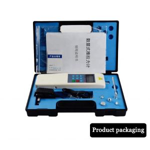 High Precision Digital Push Pull Dynamometer Force Tester for Measuring 500N