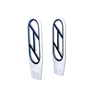 China SUNLEADER XLD-EM05 white vertical Bookstore Anti Theft Alarm Gate EAS EM Antenna Library Book Alarm System on sale