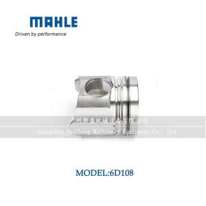 China Diesel Engine Manufacturer  6222-31-2110 6D108 Diesel Engine Piston on sale