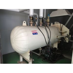 Rubber Autoclave With Safety Interlock , Automatic Control , High Temperature