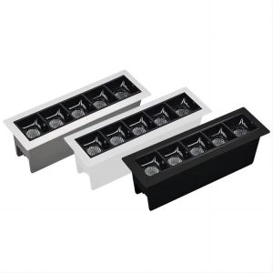 ETL Certified Mini Multi Spot Light , 10w Recessed Spot Light With 5 Heads