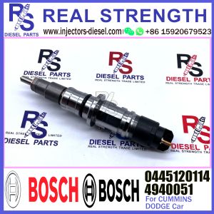 BOSCH Diesel Injector 0445120114 Diesel Engine Parts 0445120113 0445120114