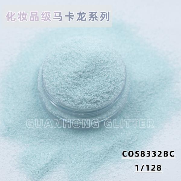 Fine Pigment for Wedding Decorations and Makeup Soft Shiny Macaron Colors Cosmetic Grade Glitter Powder in Hexagon Design