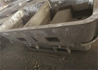 Quality OEM Sand Blasting Lead Ingot Mold ASTM / ANSI Standard wholesale