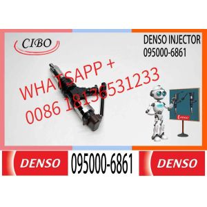 Factory Direct Nice Quality Diesel Common Rail Injector Fuel Injector 095000