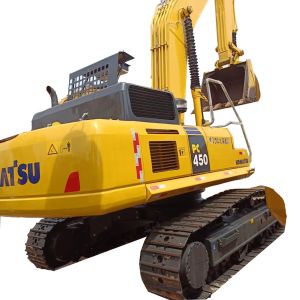 Cheap Used Komatsu PC450 Excavator Hydraulic Crawler Excavator 270kw 2M³ Bucket Capacity for sale
