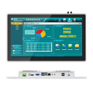 Cheap Wall Mounted All In One Computers Touch Screen 1920×1080 FHD All In One PC 18.5&quot; for sale