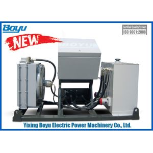 China Cummins Engine Cableway Hydraulic Puller For Underground Cable Stringing Equipment on sale
