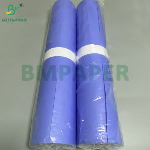 CAD Plotter Rolls One Side Printing Blue Paper A1 Size 24" X 50m 2'' Core