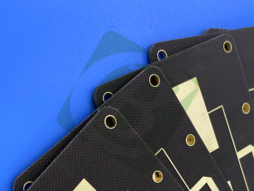 TMM4 60mil Core Laminate raw Material built for 2-Layer High-Frequency PCB using