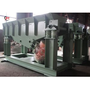 Suspended Large Ore Vibrating Grid Linear Feeder Double Amplitude 2~8 mm