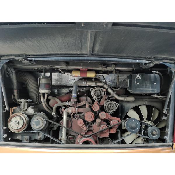 44 Seats Rhd Lhd Second Hand Bus Used Passenger Coach Emission Euro 3 City