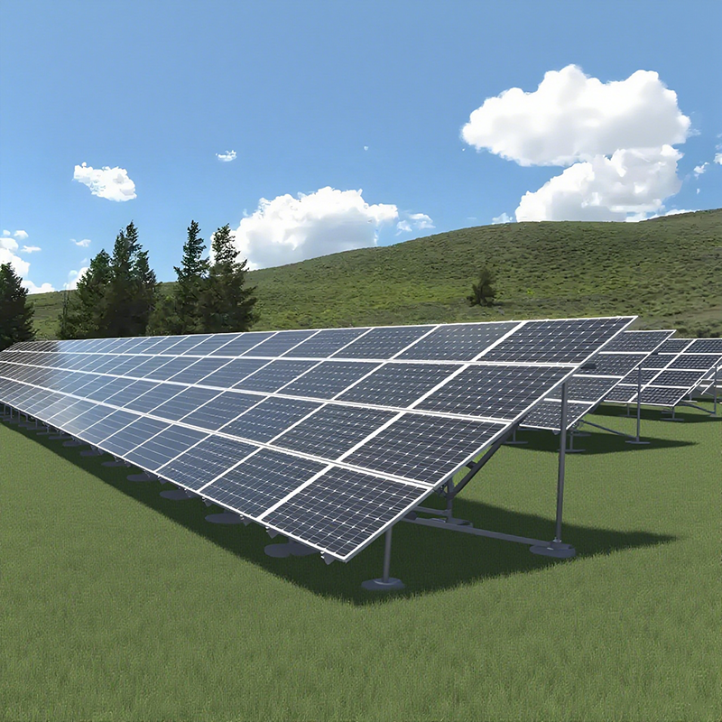 Cheap Photovoltaic System Solar Bracket Solar Ground Solar Power System Mounting Support for sale