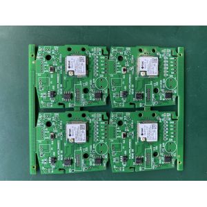 Lead or Lead Free Power Protection PCB Assembly with Green Solder Mask Color and
