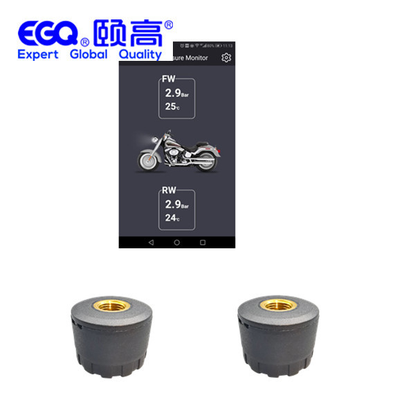 Quality 4 Wheeler Car Wireless Solar Tire Pressure Monitoring System car tpms truck tpms wholesale