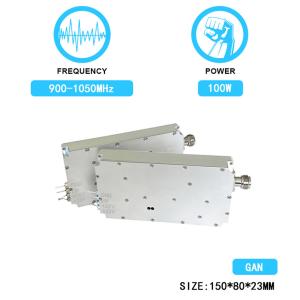 Cheap 100W 900-1050MHz PA Power Amplifier Signal Blocking Device Anti Drone Fpv Uav Drones Module With GAN And Isolation Protector for sale