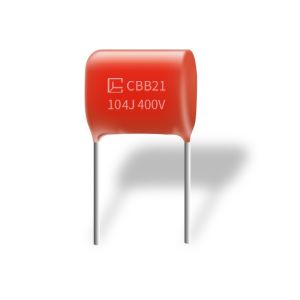 China CBB21 104J 400V Metallized Polypropylene Film Capacitor High Temperaturewax Seal on sale
