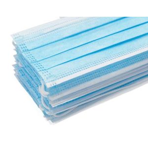 Dust Proof 3 Ply Non Woven Face Mask Disposable With Excellent Performance