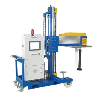 China Mobile Type Aluminum Refining Degassing Machine For Power Wire Diameter ≥2.5mm2 on sale