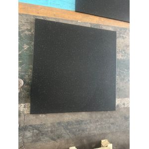 Factory Custom Slip-Resistant Rubber Floor Tiles for Gym and Home