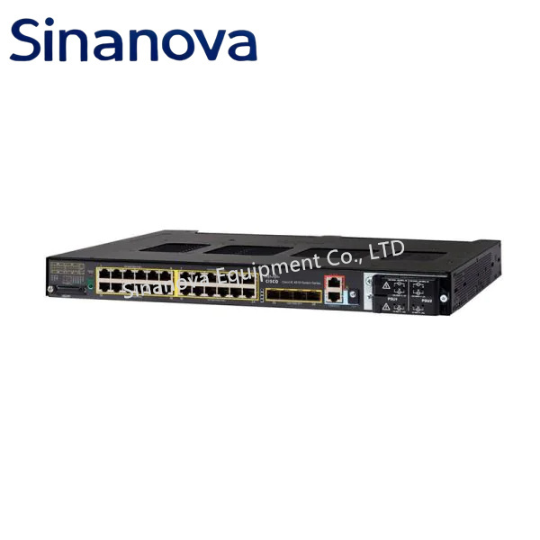 IE 4010 16S12P Ruggedized Switch for Transportation and Automation original new