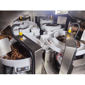 pyramid tea bag with envelope packing machine tea bagging machine