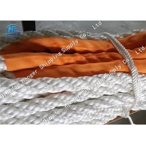 12 Strand Mooring Dockline Rope Colorful Polypropylene Mooring Lines Corrosion