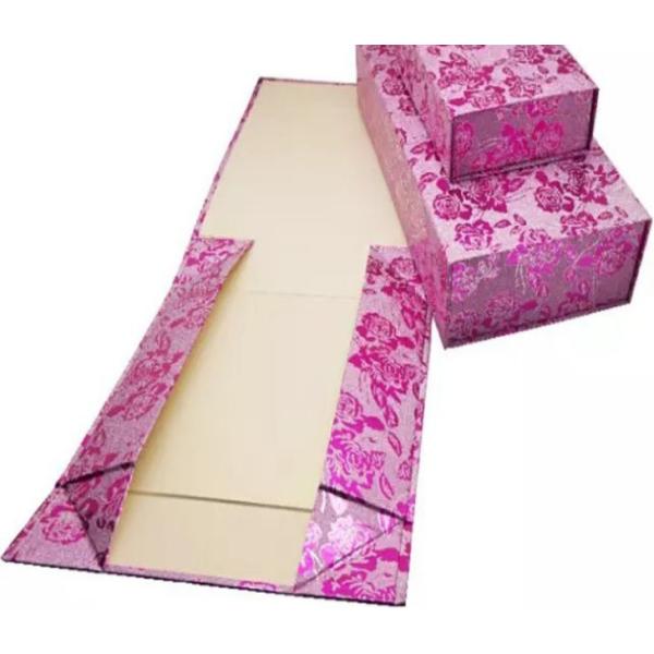 Quality custom jeans packaging folding box  luxury foldable wine gift box  folding tea paper box wholesale
