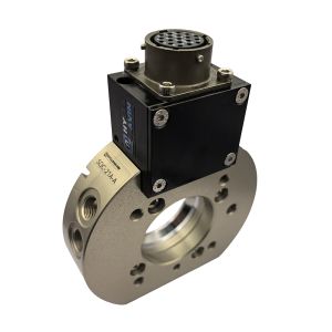 SQC-A Robotic Tool Changer with Dual Safety Locking Design