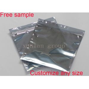 Three Layer Structure ESD Shielding Bag Anti Static Polythene With Printing