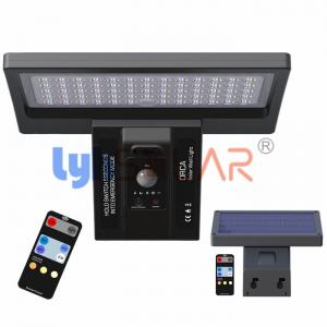 China IP65 Waterproof Solar Deck Lights Outdoor With Motion Sensor 600Lm Output on sale