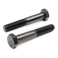 5.8 8.8 10.9 12.9 Black Oxide Hex Head Bolts DIN 933 M10 * M50