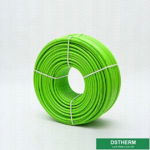 Smooth Facade Plumbing PEX Pipe 200m / Roll With Good Thermal Stability