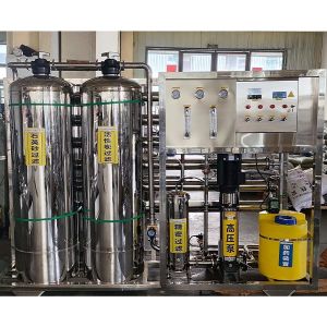 Cheap Lager Scale Adjustable Long Lasting Industrial Reverse Osmosis Equipment With High Technology for sale
