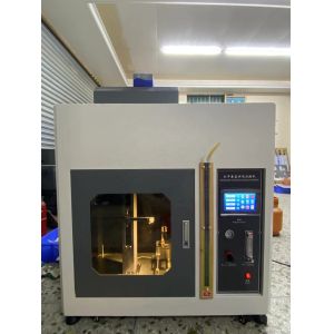AC 220V Horizontal Vertical Flammability Tester For Material Flammability