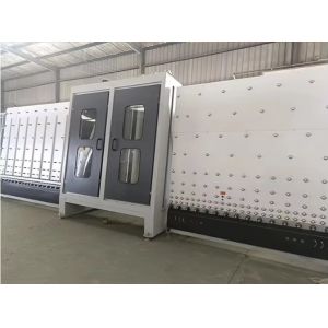 Fully Automatic Machine Vertical Glass Cleaning Machine Insulated Glass Cleaning