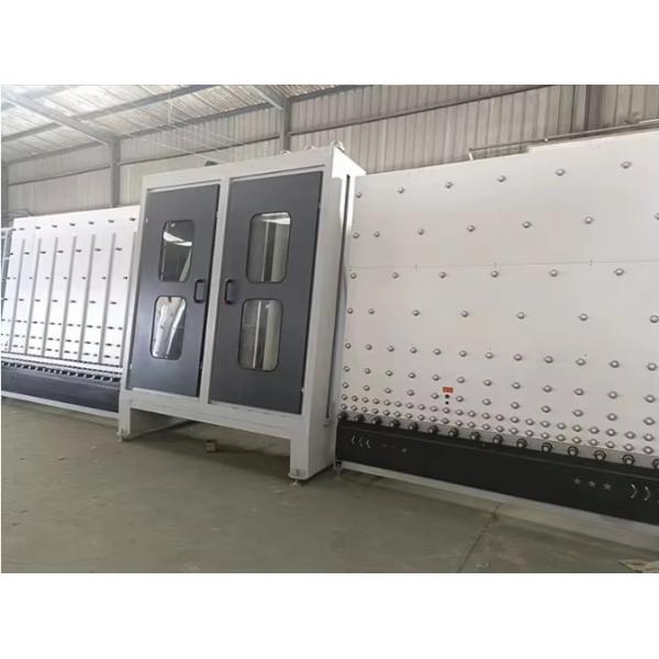 Fully Automatic Machine Vertical Glass Cleaning Machine Insulated Glass Cleaning