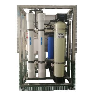 Reverse osmosis salt water desalination machines for drinking irrigation