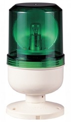 Ø80mm Bulb Revolving Warning Light Bulb Revolving Type , Equipped with Circular