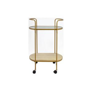 China MDF 20kg 66cm High Kitchen Storage Trolley on sale