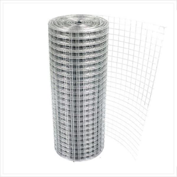 Galvanized Welded Wire Mesh Rolls for Farm Fence Wall PVC Reinforcement Bending