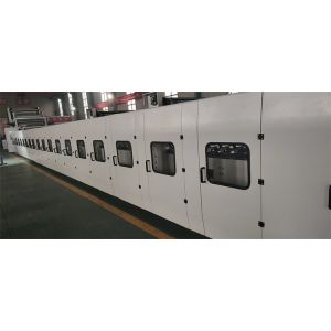 380V Voltage Automatic Corrugated Cardboard Production Line for Carton Box
