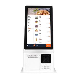 Interactive Self-Ordering Kiosk with Voice Feedback for Enhanced User Experience
