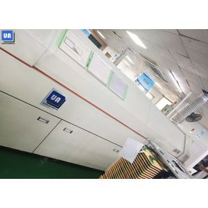 Custom 8 Zones Lead Free SMT Reflow Oven Machine Startup Power 33KW