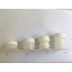 Convenient Design Bag In Box Tap Nozzle With Gland Fitment For BIB Pouch Bag