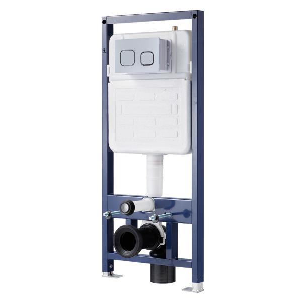 Rectangular Full Frame Concealed Cistern with Standard and Pressure Rating 0.1-1
